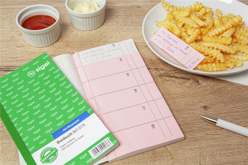 Formularbücher für die Gastronomie