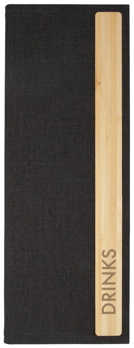 Gray Book with Bamboo Edge, DRINKS