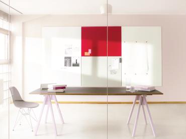 Artverum Glas Whiteboard Ambiente