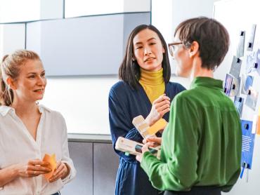 Kollaboration im Büro