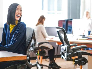 Wohlempfinden am Arbeitsplatz