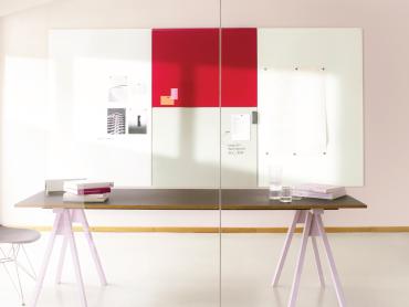 Projekt- und Teamarbeit mit den Artverum Glas-Whiteboards