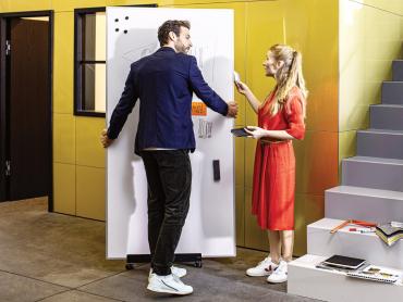 Mobiles Arbeiten mit dem Boardsystem SIGEL Meet up
