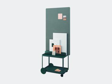 Mocon vereint Whiteboards, Akustikboards und Acrylglasboards