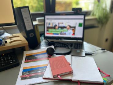 Werkstudenten im Homeoffice