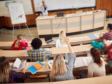 Werkstudenten an der Universität