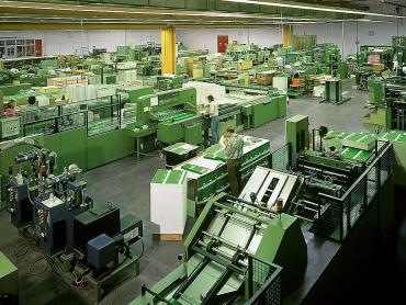 Druckverfahren im Wandel