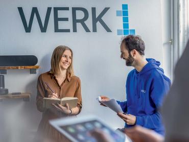 Inkubator für Startups