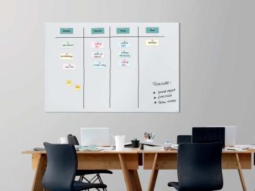 Artverum Whiteboards sind reflexarm