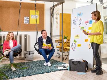 Board-System in Nördlingen im KultWork