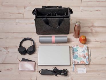 Desk Sharing Bag für flexibles Arbeiten