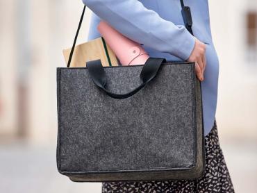 Desk Sharing Bag für flexibles Arbeiten