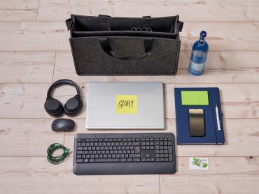 Desk Sharing Bag für flexibles Arbeiten
