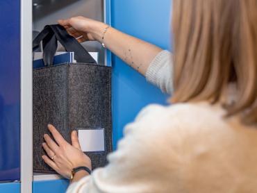 Desk Sharing Bag für flexibles Arbeiten