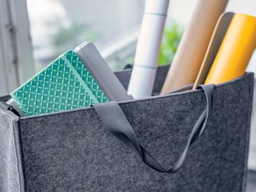 Desk Sharing Bag für flexibles Arbeiten Teaser