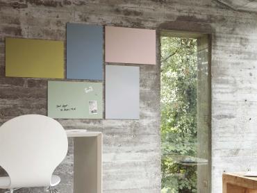 Glas-Magnettafel Artverum matt