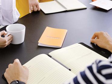 Notizen im Teammeeting
