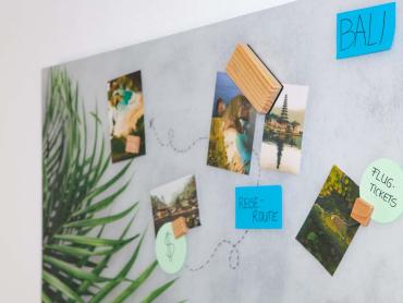 Moodboard in der Anwendung