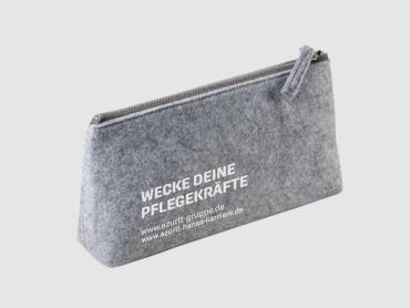Smartpro Referenz Azurit Werbemittel