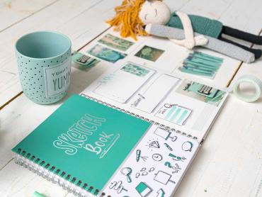 Jolie Sketch Book von SIGEL und Diana Meier-Soriat