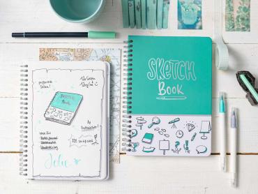 Jolie Sketch Book von SIGEL und Diana Meier-Soriat