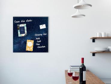 Glas-Magnetafel Artverum Design Galaxy