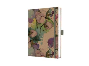 Angesagtes Jolie Notizbuch "Pure Cottonflowers"