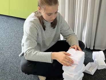 Aktionstag: Kinder der Mitarbeitenden entdecken SIGEL