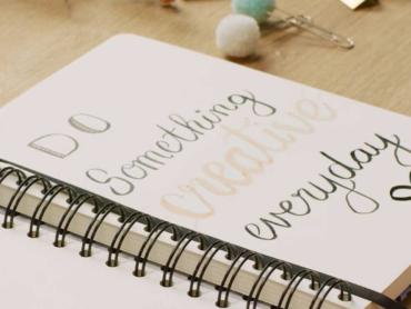 Handlettering Anleitung: Wie lerne ich das Handlettering?