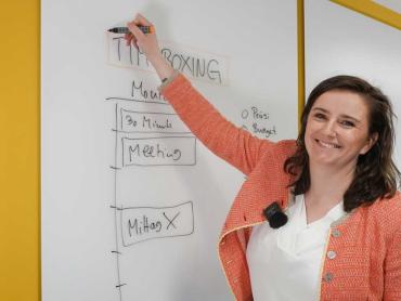 Arvertum Boards für Zeitmanagement nutzen