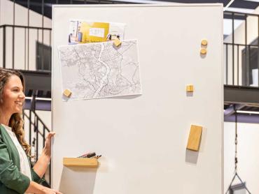 Meet up Board-System: noch mobiler dank neuem Stand