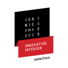 Award Auszeichnung Iconic Awards 2020 Innovative Interior Selection