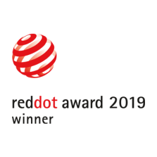 Award Auszeichnung reddot Award 2019 Winner