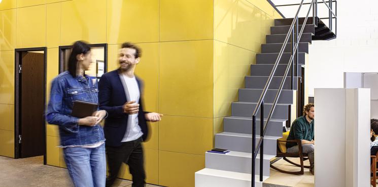 Arbeiten bei SIGEL und Impulse setzen 