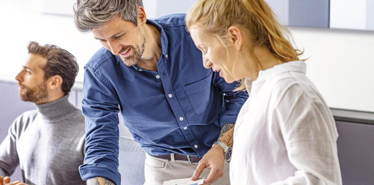 Service Beratung agiles Arbeiten Beratung vor Ort