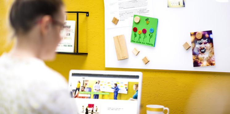 Digital arbeiten im Homeoffice