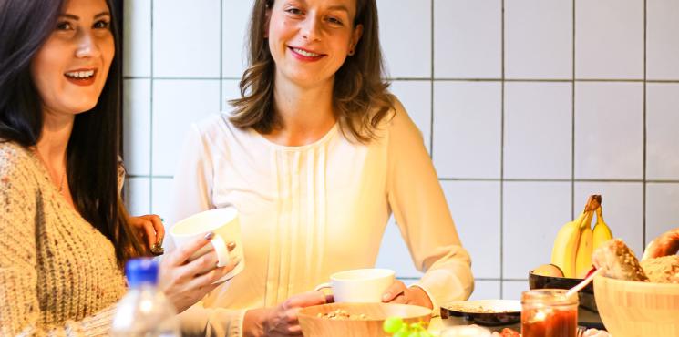 Homeoffice Tipp gesunde Ernährung