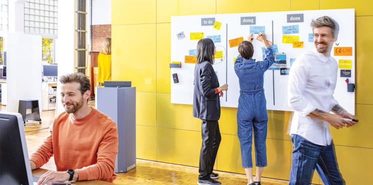 SIGEL hat über 70 Jahre Office Erfahrung