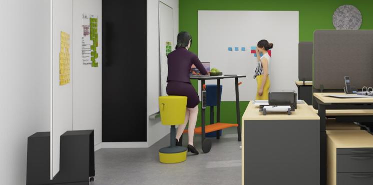 Artverum Glas-Whiteboards als Maßanfertigung
