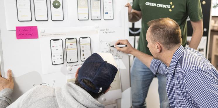 Kollaboration mit dem Boardkonzept Meet up
