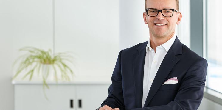 Geschäftsführer Götz Stamm