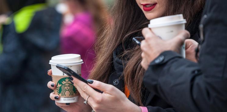 US-Kaffeeröster Starbucks