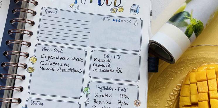 Organisation mit Bullet Journaling