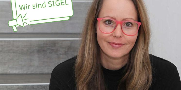 Wir sind SIGEL Andrea Born Portrait