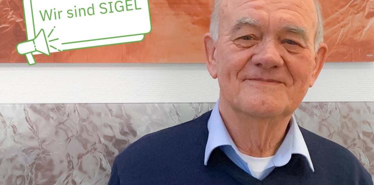 Wir sind SIGEL Leonhard Hörmann Portrait