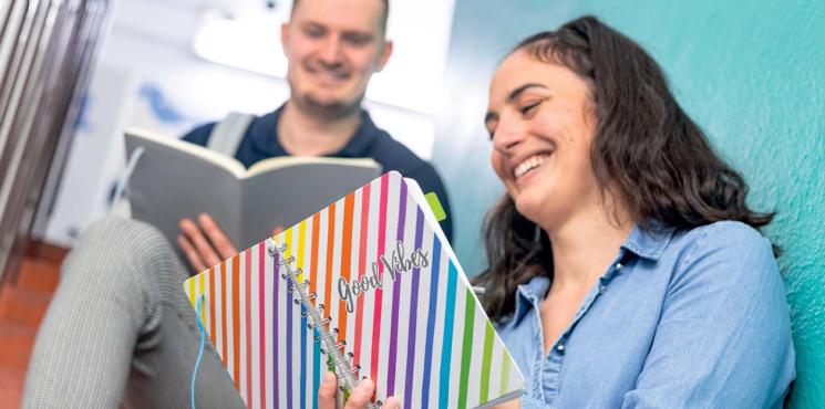 Vielzahl an Modellen von Notizbüchern