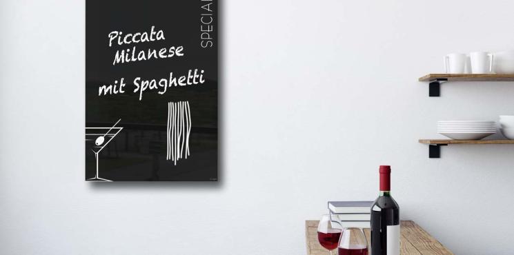 Italienische Küche