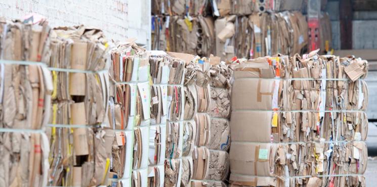 Papier-Recycling
