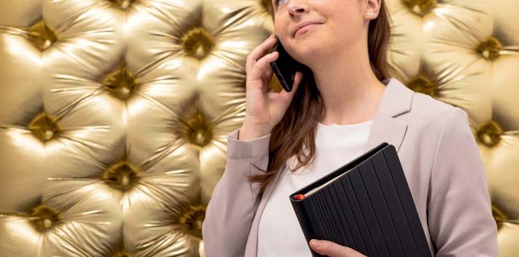 Gesprächsnotizen bei Telefonkonferenzen