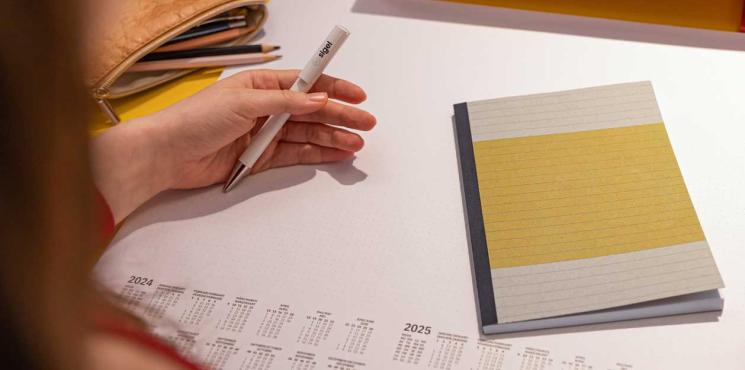 SIGEL Notizbücher aus nachhaltigen Ressourcen